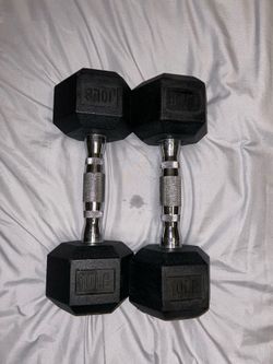 10 lb dumbbells