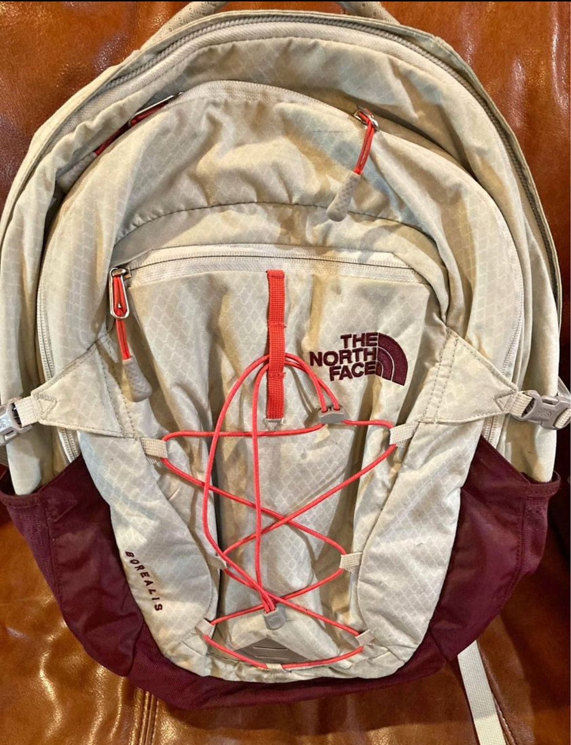 The North Face Travel Camping Outdoor Backpack Book Bag School
