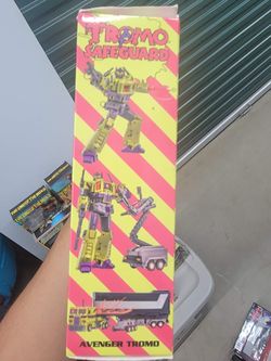 New age toxic tromo transformer
