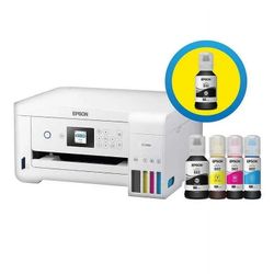 Epson EcoTank ET2760SE All-in-One Supertank Inkjet Color All-in-One Printer