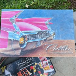 Cadillac Sign 