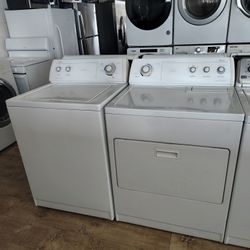 Whirlpool Top  Load Washer Gas Dryer  Heavy Duty Super Capacity In Excellent Working Condition 