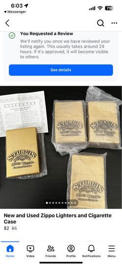 Sturgis Bike Week Limited Edition Zippo Brand New