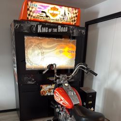 Harley Davidson & LA Riders Arcade Deluxe
