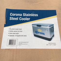 Corona Cooler Brand New