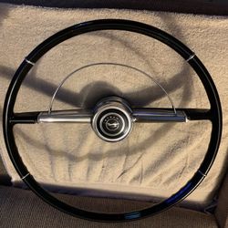 1966 Impala Steering Wheel Restored