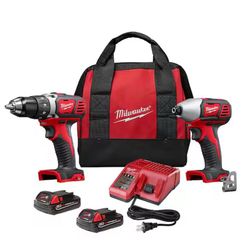 Milwaukee M18 Drill & Impact Driver Combo Kit