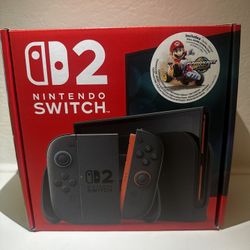 Nintendo Switch 2 Mario Kart Bundle 