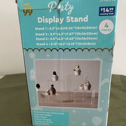 Cupcake Stands Acrylic Stands 