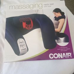 New In Box Conair Neck Rest with Heat 