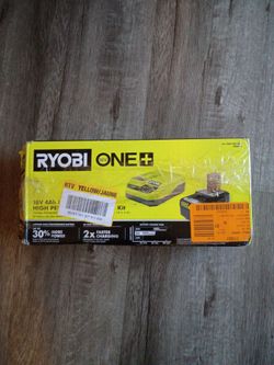 Ryobi Battery and charger brand new