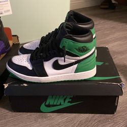 Jordan 1 lucky green