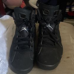 Jordan 6s Chrome used