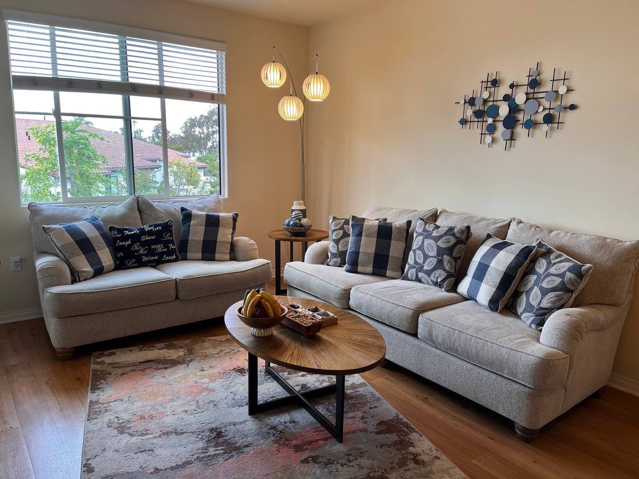 Sofa and Loveseat