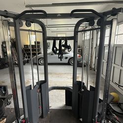 XMark Fitness Functional Trainer w/ Dual 200lb+ Stacks - Excellent Condi