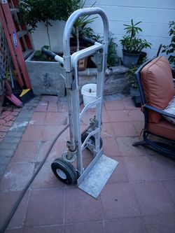 6 foot ladder Werner & Metal Dolly