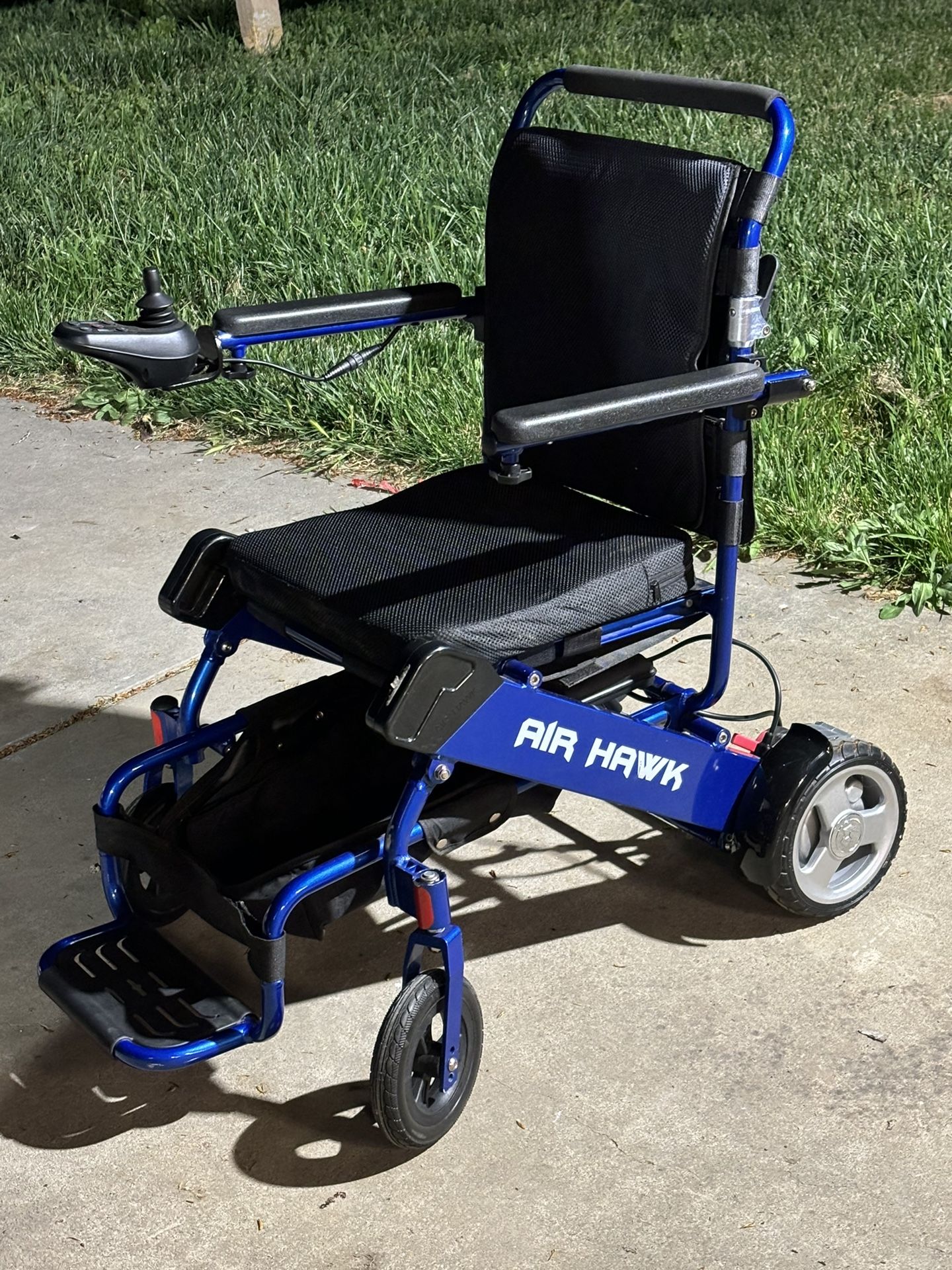 Air Hawk EZ Fold Electric Wheelchair