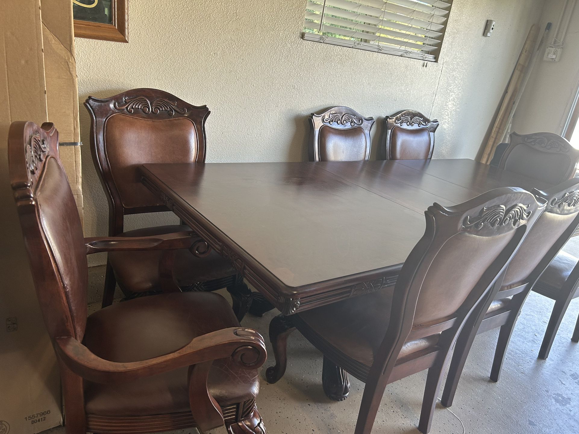 Family Dinner Table