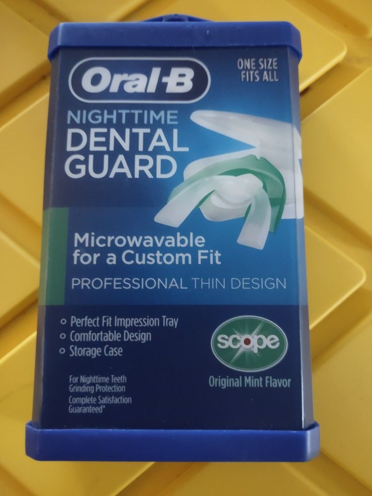 Oral - Dental Guard Nighttime Brand New