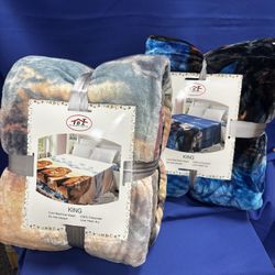 King Super Soft Blanket (wholesale: $12 EA)