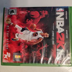Xbox One NBA 2k16