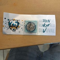 Jaguars Commemorative Coin