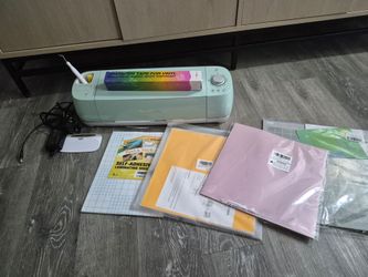 Cricut Explore Air W Supplies