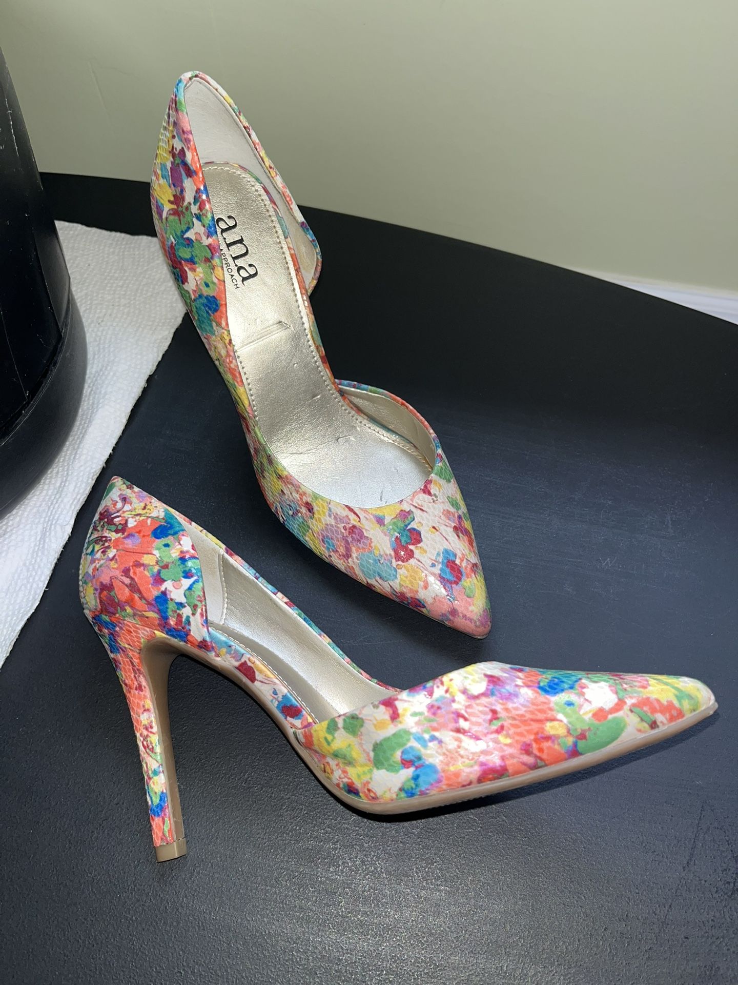 Floral High Heels ðŸ‘