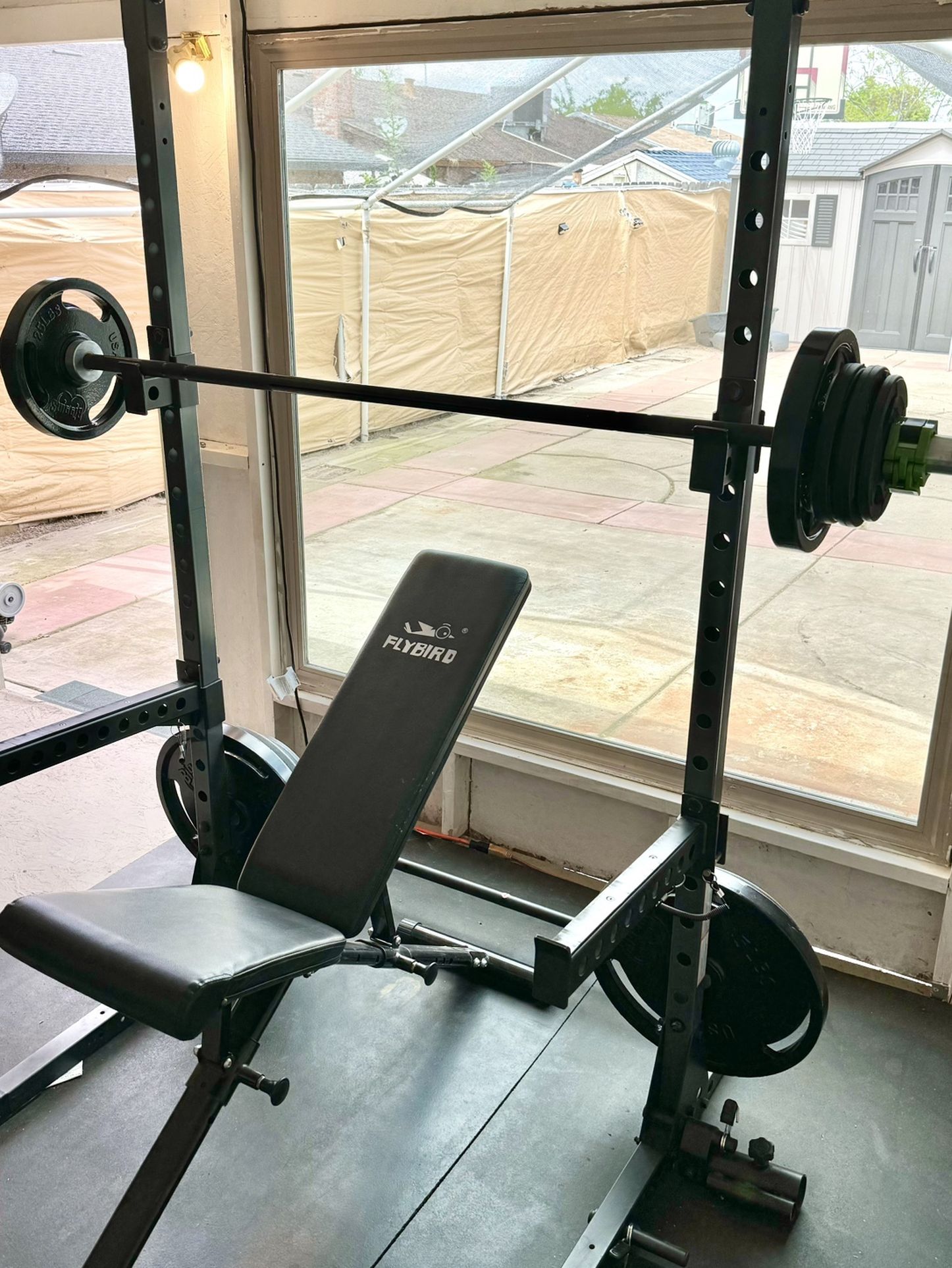 Gym Equipment Set