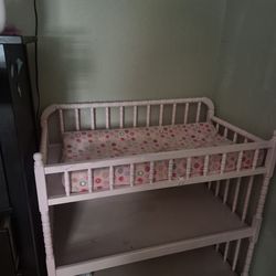 Baby changing station