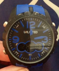 UNLISTED by Kenneth Cole Men's Sport Watch