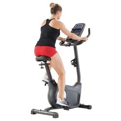 Schwinn 170 Upright Exercise Bike – Silver