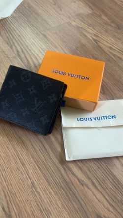 Black Louis Vuitton Wallet