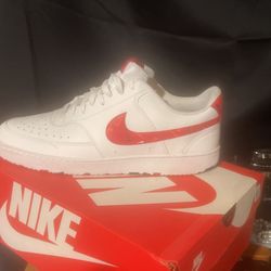 Air Force 1 Camo Red