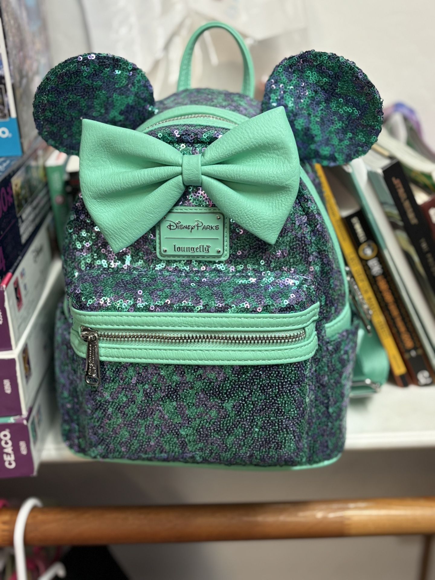 Disneyland Park Lounge Fly Backpack 