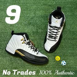 Size 9 Air Jordan 12 Retro “Royalty” ⚜️
