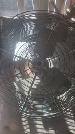 Schaefer fan wall maunt new complete