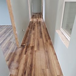 Laminate, Vinyl and Hardwood Flooring Installation
