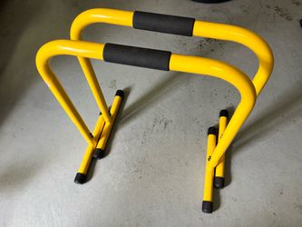 Lebert Equalizer Dip Bars – Like New