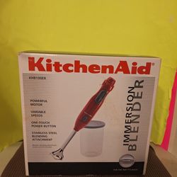 Kitchen Aid Immersion  Blender-$30.00