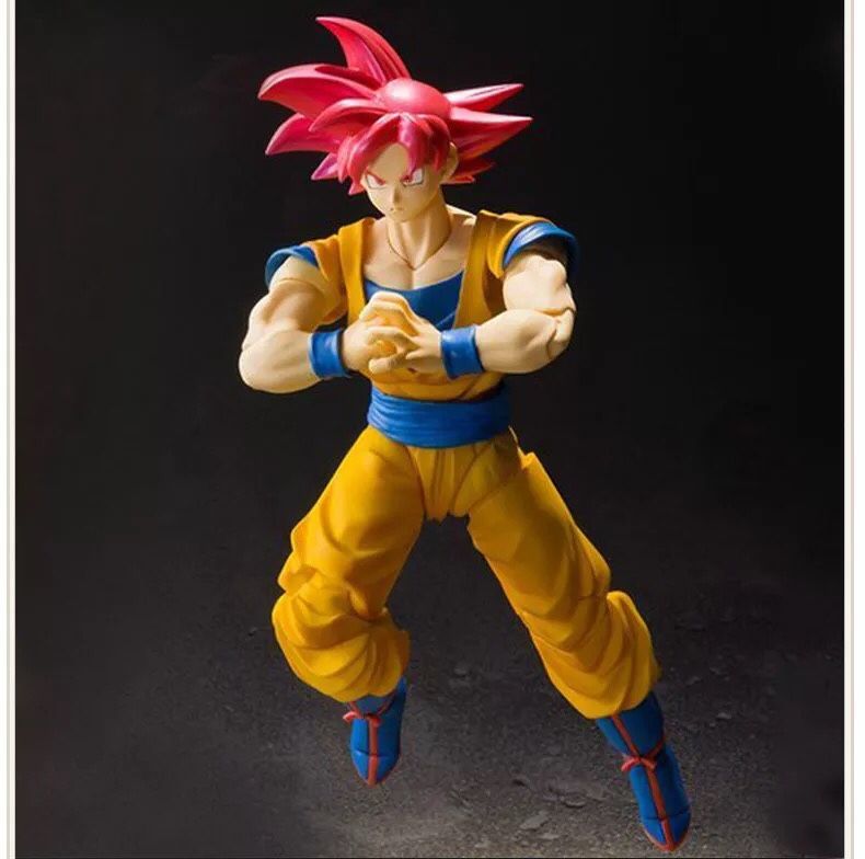 Goku Red Action Figure