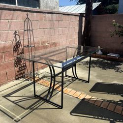 Glass Table