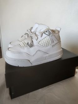 Jordan 4s pure money 7c