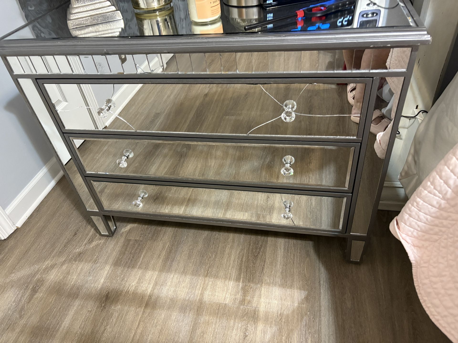 Mirrored Chest