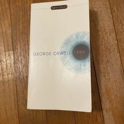 1984 by George Orwell