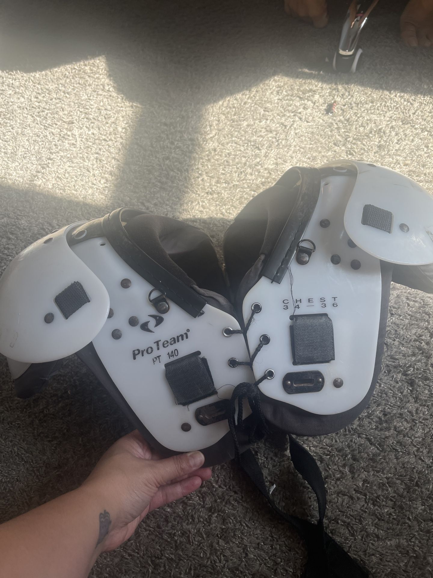 Football Shoulder Pads