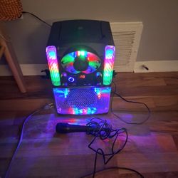 Singin machine Bluetooth Karaoke System