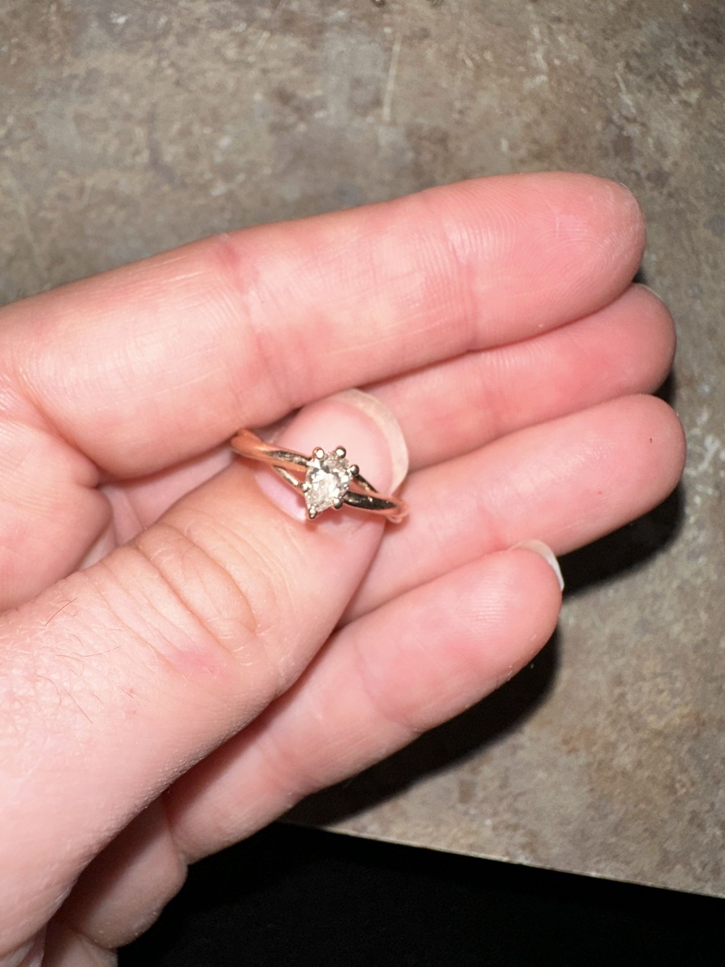 Brilliant Earth Rose Gold Engagement Ring