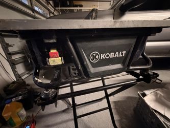 Wet Tile Saw Kobalt
