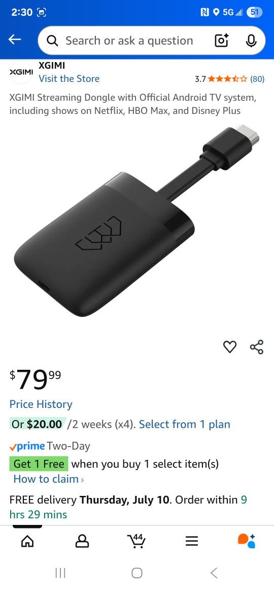 XGIMI 4K Stick (USB)